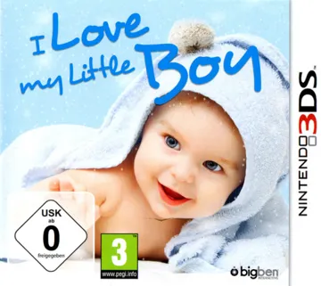 I Love My Little Boy (Europe) (En,Fr,De,Es,It,Nl,Pt,Sv,No,Da,Fi) box cover front